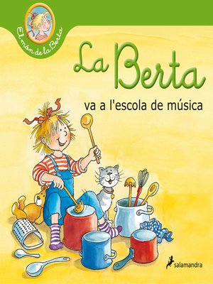cover image of La Berta va a l'escola de música